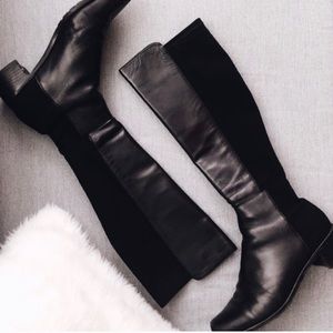 Stuart Weitzman Black Tall Boots